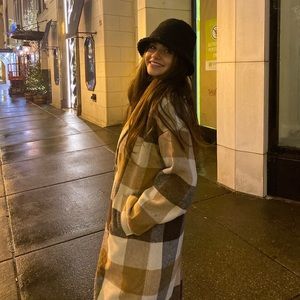 Princess Polly long coat